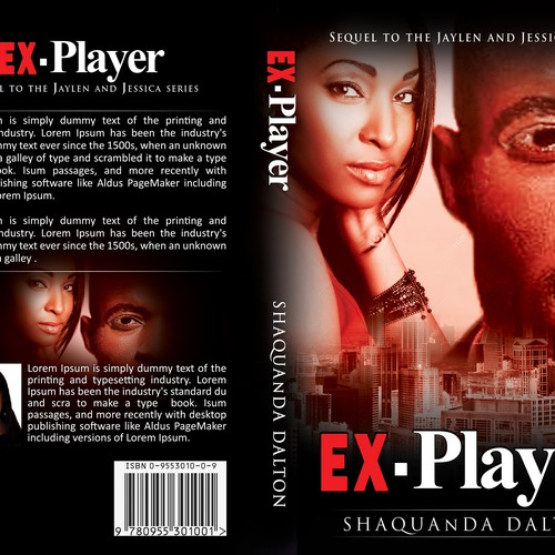 Create a beautiful cover targeted to lovers of drama and romance! Design by libzyyy