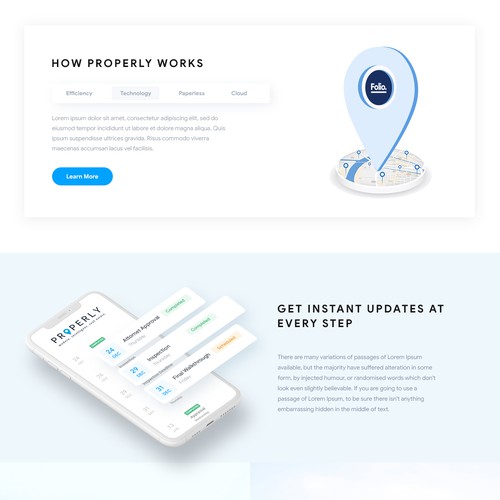 Properly - Homepage Design by ⚡️unbox.style⚡️