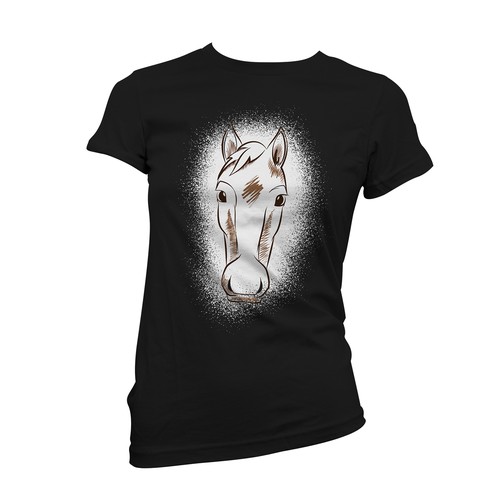 Horse Head Tee | T-shirt contest