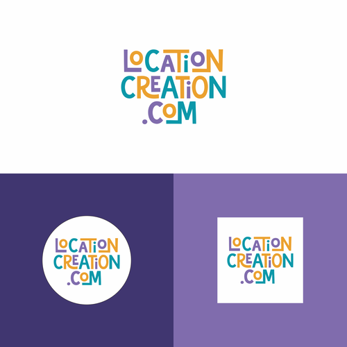 Location Creation Logo Art! Design by SweetCactus