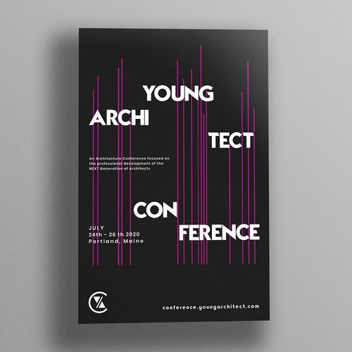 Poster Design for Millennial Architecture Conference Design by Bayu Wiranagara