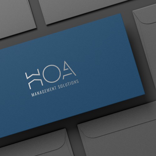 HOA Management Services Logo Design by des13n ©