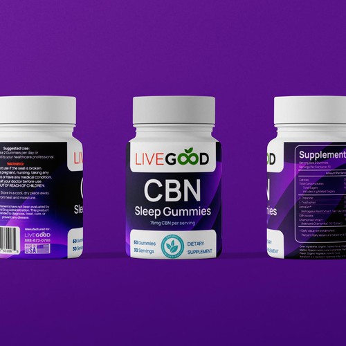 Designs | NEW - ***GUARANTEED PRIZE*** Packaging Design for SLEEP ...