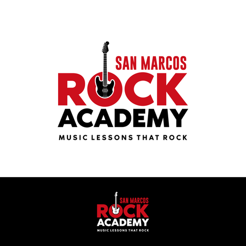 San Marcos Rock Academy Design by onder