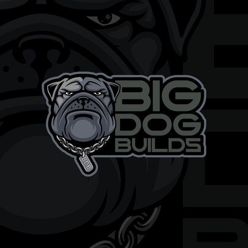 Big Dog Builds Logo Design by marcuz030