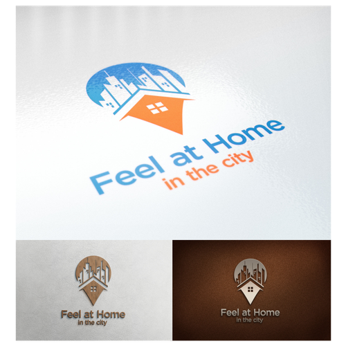 Create A Eye Catching Logo And Brand Identity For Feel At Home Logo Brand Identity Pack Contest 99designs