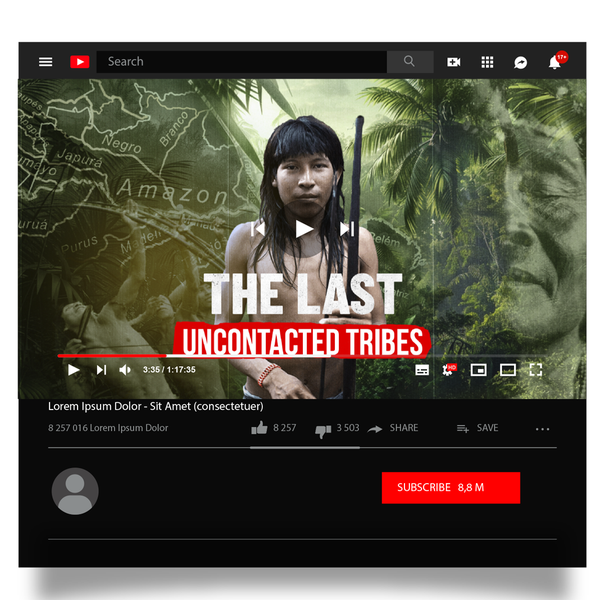 Engaging Youtube Thumbnail