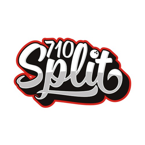 Retro bowling alley logo Design by wind82