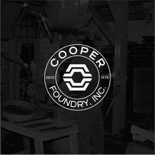 50 YEAR FOUNDRY LOGO|EMBLEM REDESIGN Diseño de SIAWA