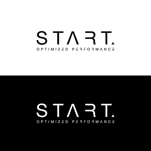 Start. An Optimal Performance Lifestyle Company Design by Dandes