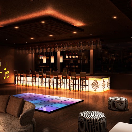 Featured image of post Hookah Lounge Interior Design Ideas / Lush lounge bar saigon — mia design studio.