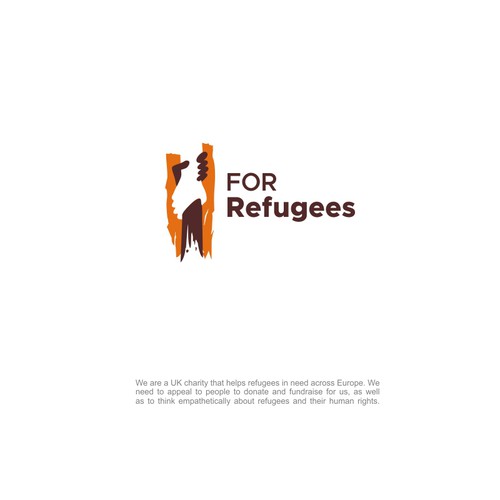 Design a modern new logo for a dynamic refugee charity Design von Insan_M