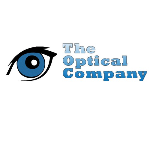 the optical company needs a new logo Design by Wissa151