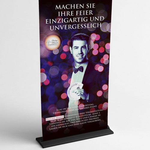 Signage contest entry by Robi One