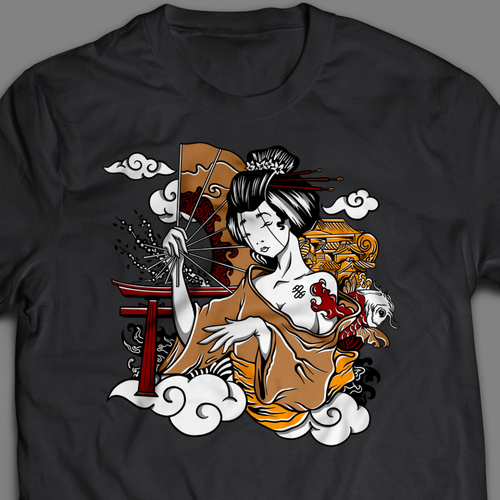 T-shirt contest entry by sleepyoner