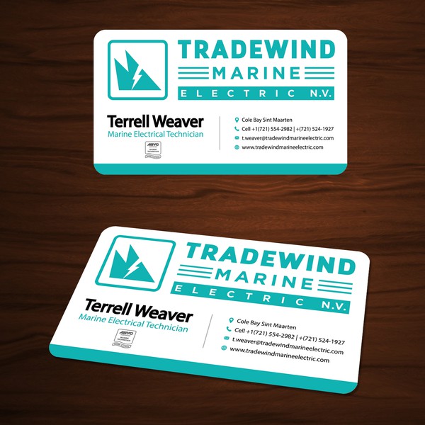 Design by DesignDew™ titled "Business Card Design"