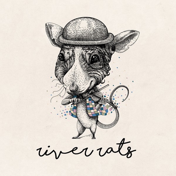River Rats illustration design
