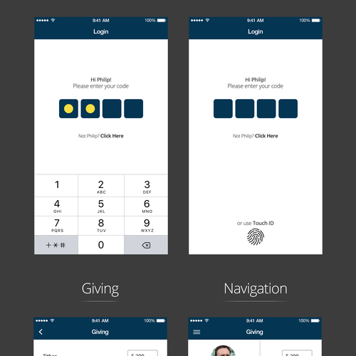 Runner-up design by Ihsan-Ilyas