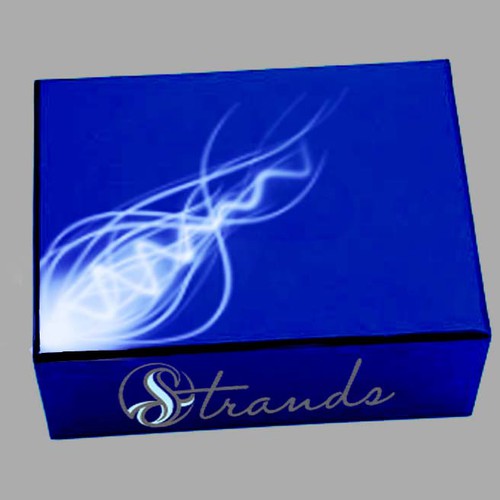 print or packaging design for Strand Hair Design by QPR