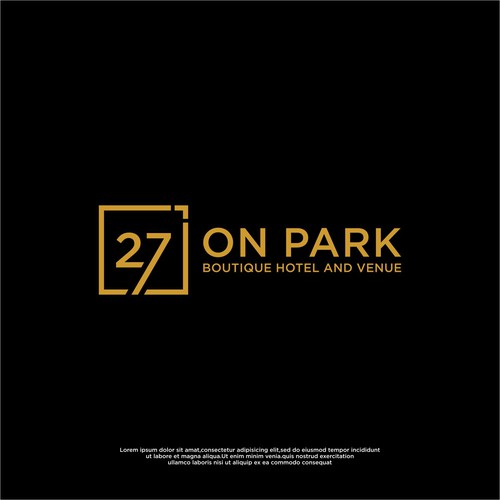 27 on Park Hotel & Venue - A Modern Luxury Mountain Boutique Hotel & Venue Design por Arley™
