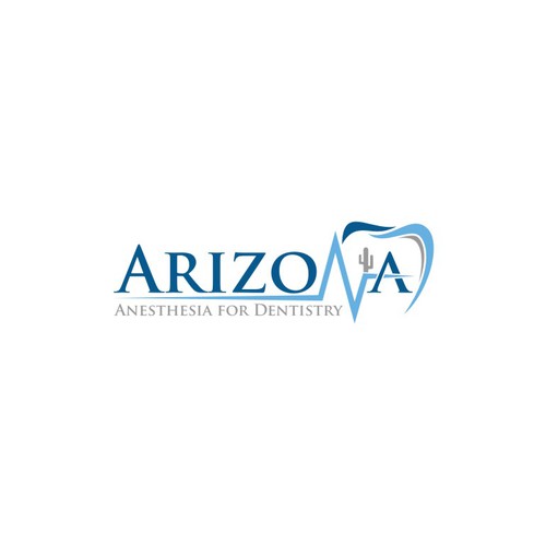 Create a logo for a mobile dental anesthesia company in Arizona Logo