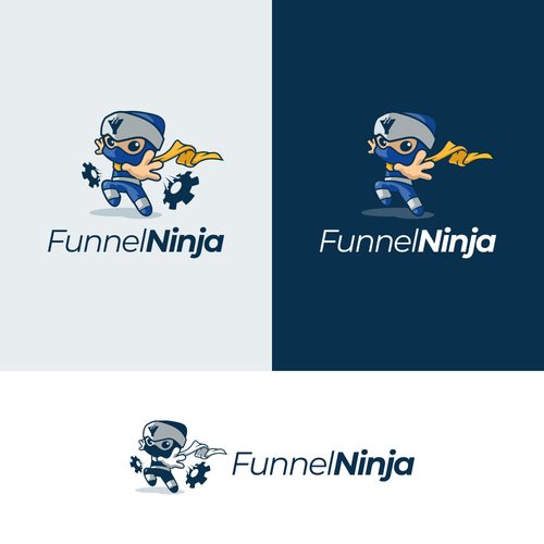 Looking For A Ninja Logo For Our Marketing Agency 🥷🏻 Design by Ricky Asamanis