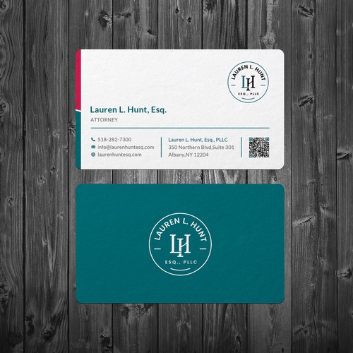 Design business cards and letterhead for a modern law firm Design by Roni_