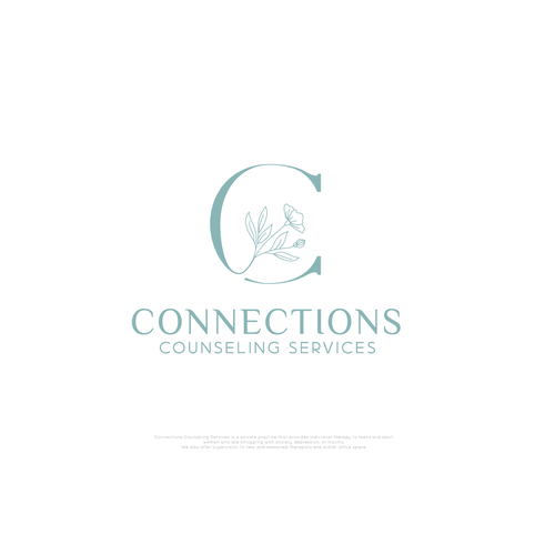 Modern, Feminine, Clean Logo for Mental Health Private Practice-ontwerp door rcespedes