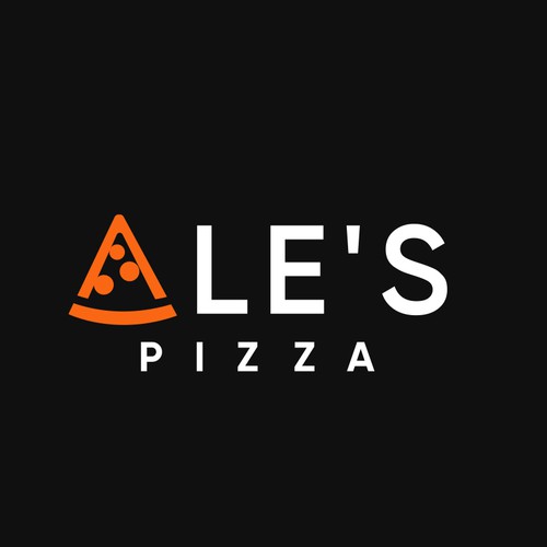 Diseño de Rebrend Ale's pizza (Pizzeria da asporto) de S H A Y