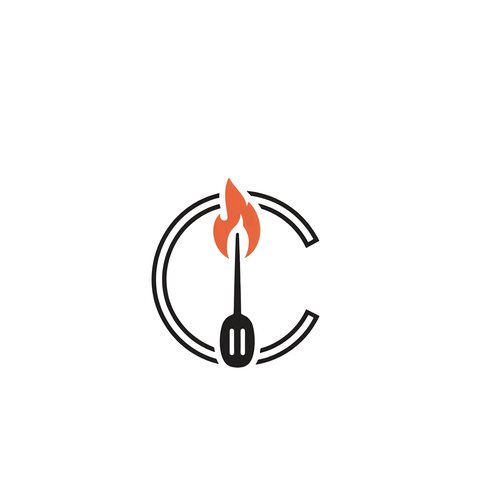"CHEF": Food & Cooking Social Media Logo Design by Ash_pleasantdesigns