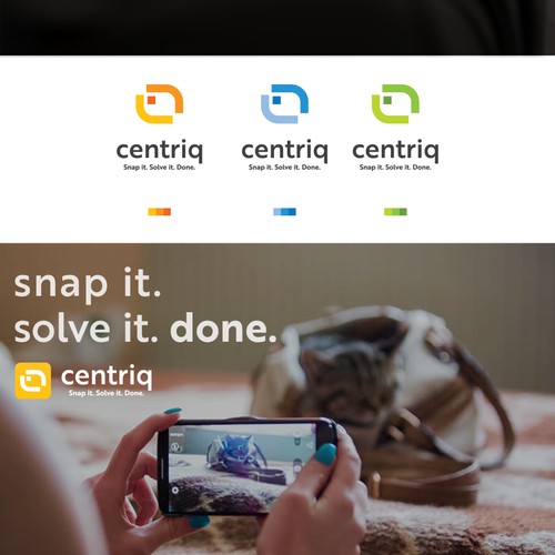 Centriq logo Design by RobiSugar™