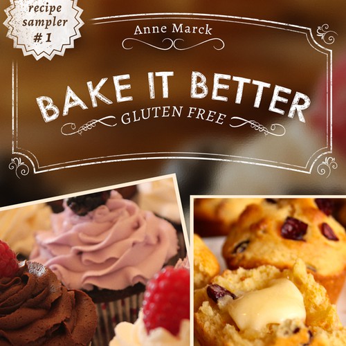 Create a Cover for our Gluten-Free Comfort Food Cookbook Design por The Underdogs
