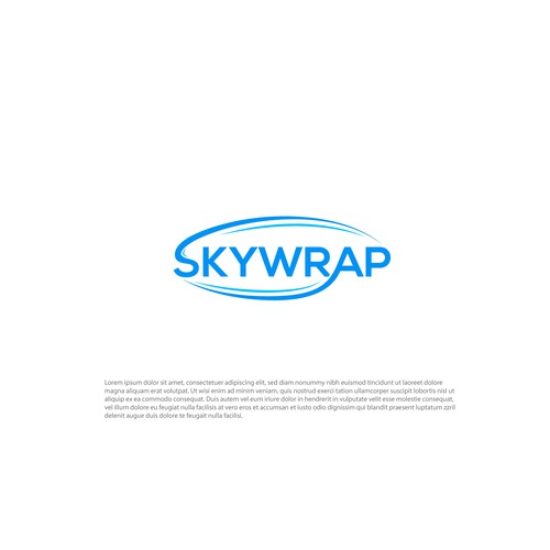 SkyWrap Logo Design by Sagittarius ♂