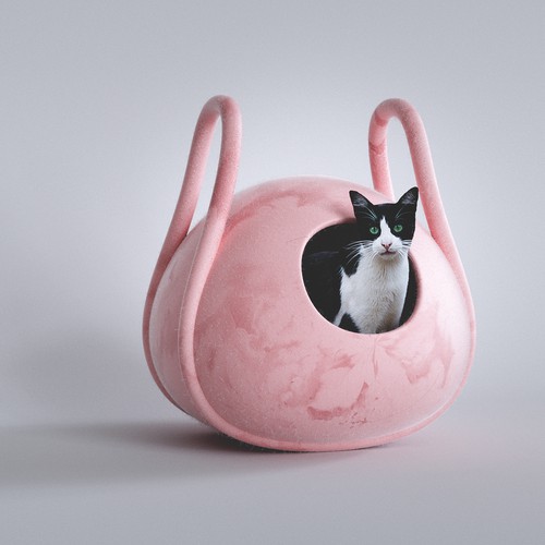 コンペ「Cat Cave Design」のデザイン by faksさん 