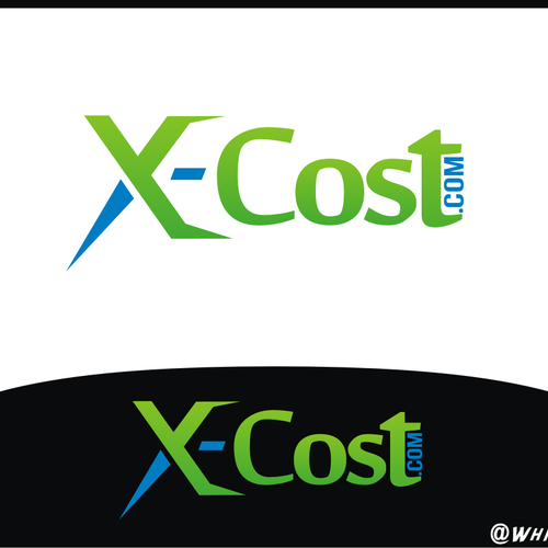 logo for x-cost.com Design by @RedFrog858*
