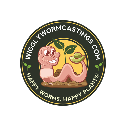 Logo design for worm farm Design réalisé par Ḉvx ѦĮęxẑα ♥