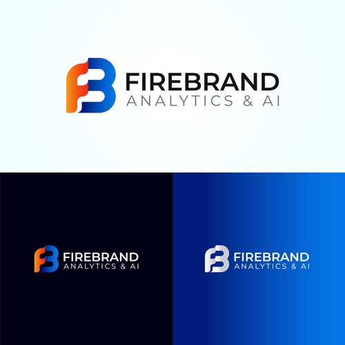 Firebrand - an innovative new tech consultancy Design by Pervicto