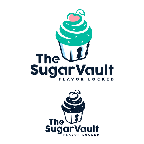 Simplistic Logo concept for a new bakeshop Design by Evanscrea™