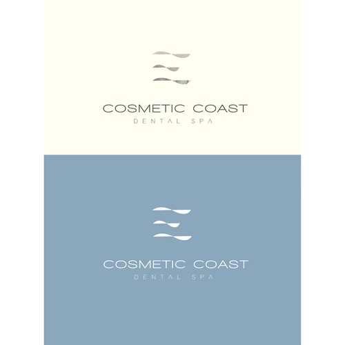 Design old money aesthetic for boutique cosmetic dental office located on the coast on NC Design by Graphic Soul