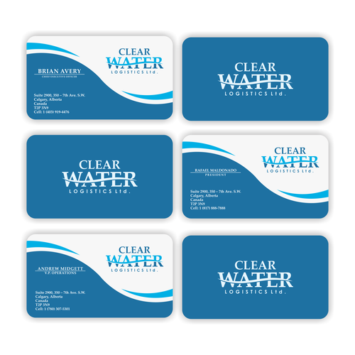 Lets Save This World One Water Drop At A Time Logo Business Card Contest 99designs