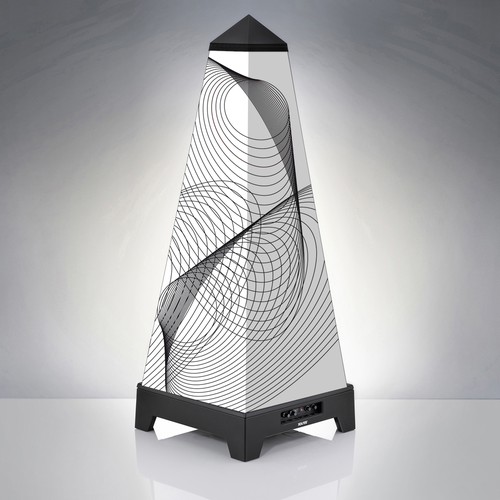 Join the XOUNTS Design Contest and create a magic outer shell of a Sound & Ambience System Diseño de Daddo Design