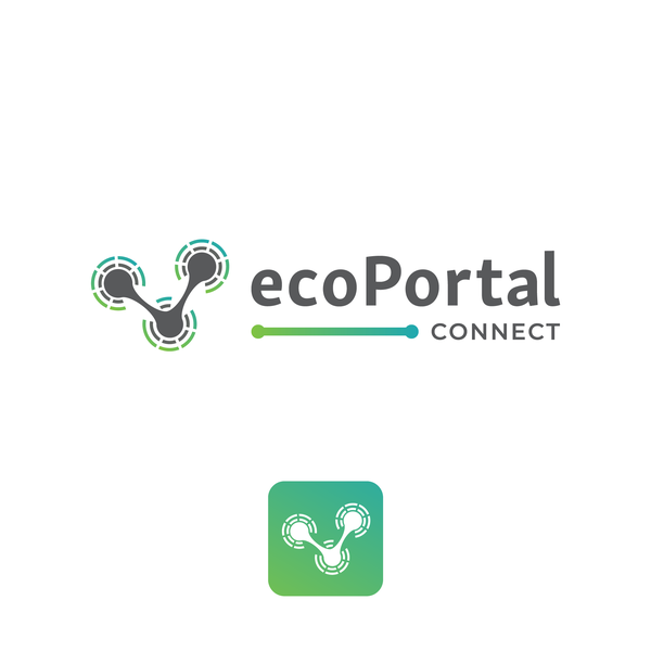 Concept de logo pour Connect by EcoPortal