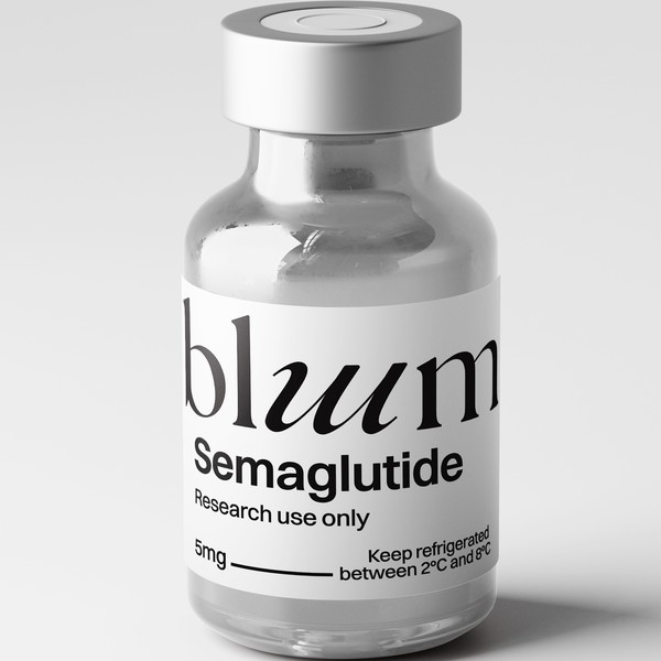 Packaging for modern sleek peptide brand