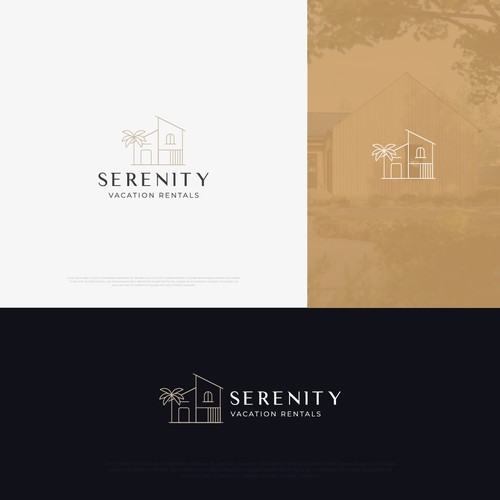 New Vacation home rentals logo for our Airbnb! Design by Nick Camastra
