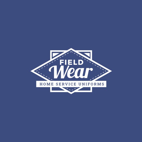 Logo for home service uniform company Diseño de JosH.Creative™