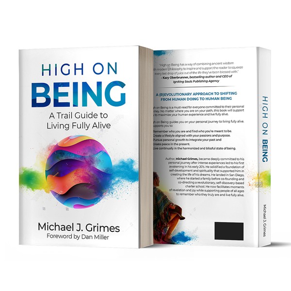 Book Cover "High on Being"