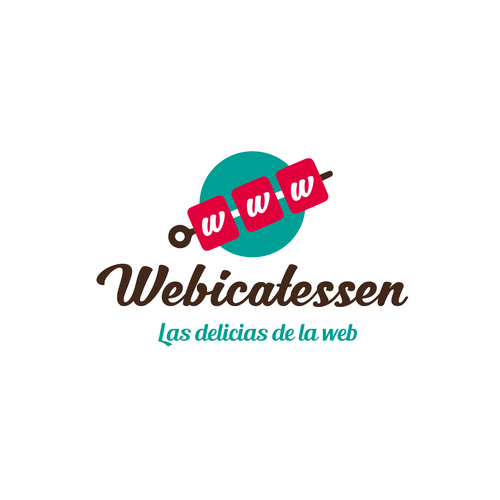 "Crea el Logo de Webicatessen, Las delicias de la Web, portal de entretenimiento" winning Logo design