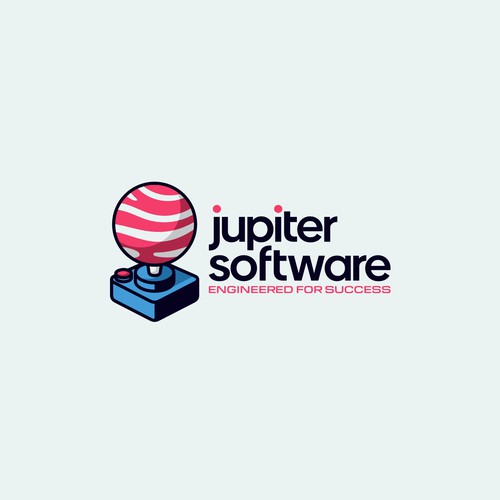 Design di Level Up Our Brand: Logo Design for "Jupiter Software LLC" di taufikrizkyy