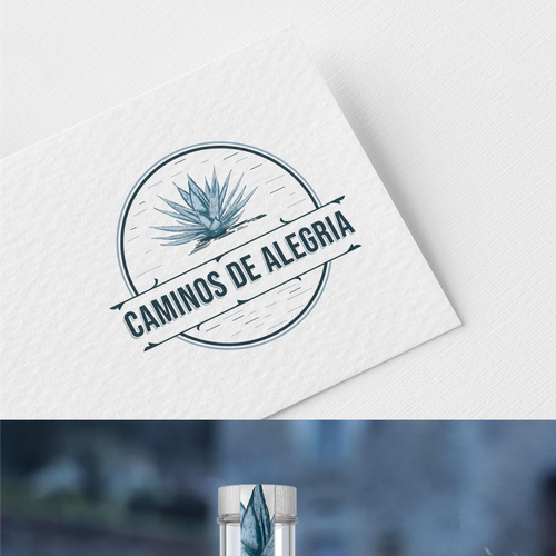 we need a logo for a premium tequila Design by Designfirm