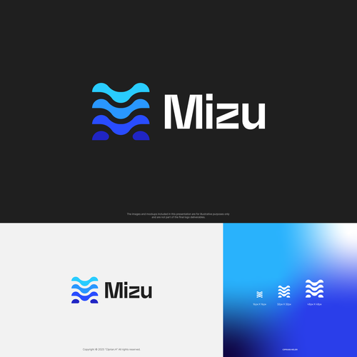 Design a brand for a modern Web3 DeFi launchpad Design by Ciprian H.